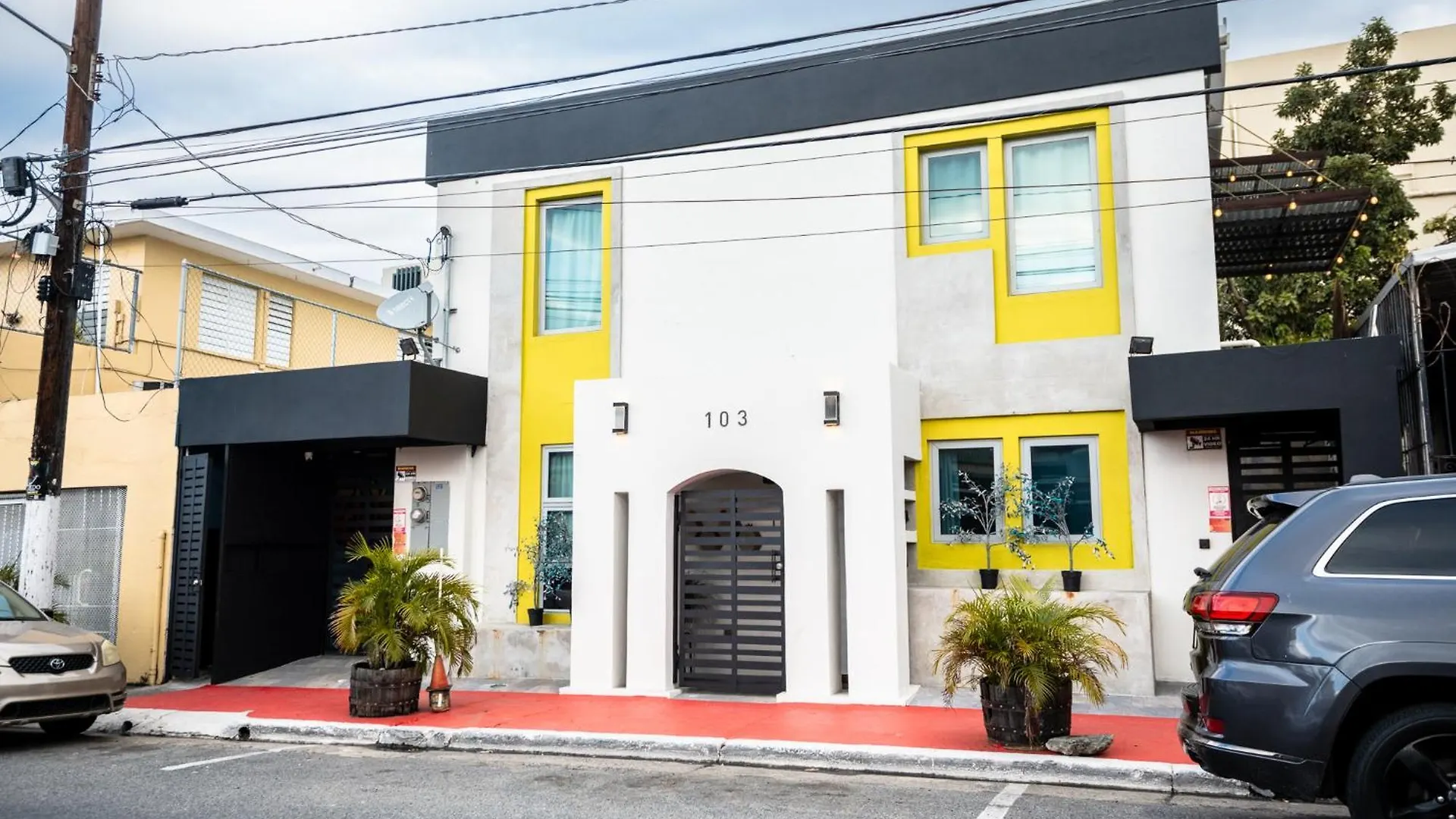 Hotel Tapia Haus 103 San Juan
