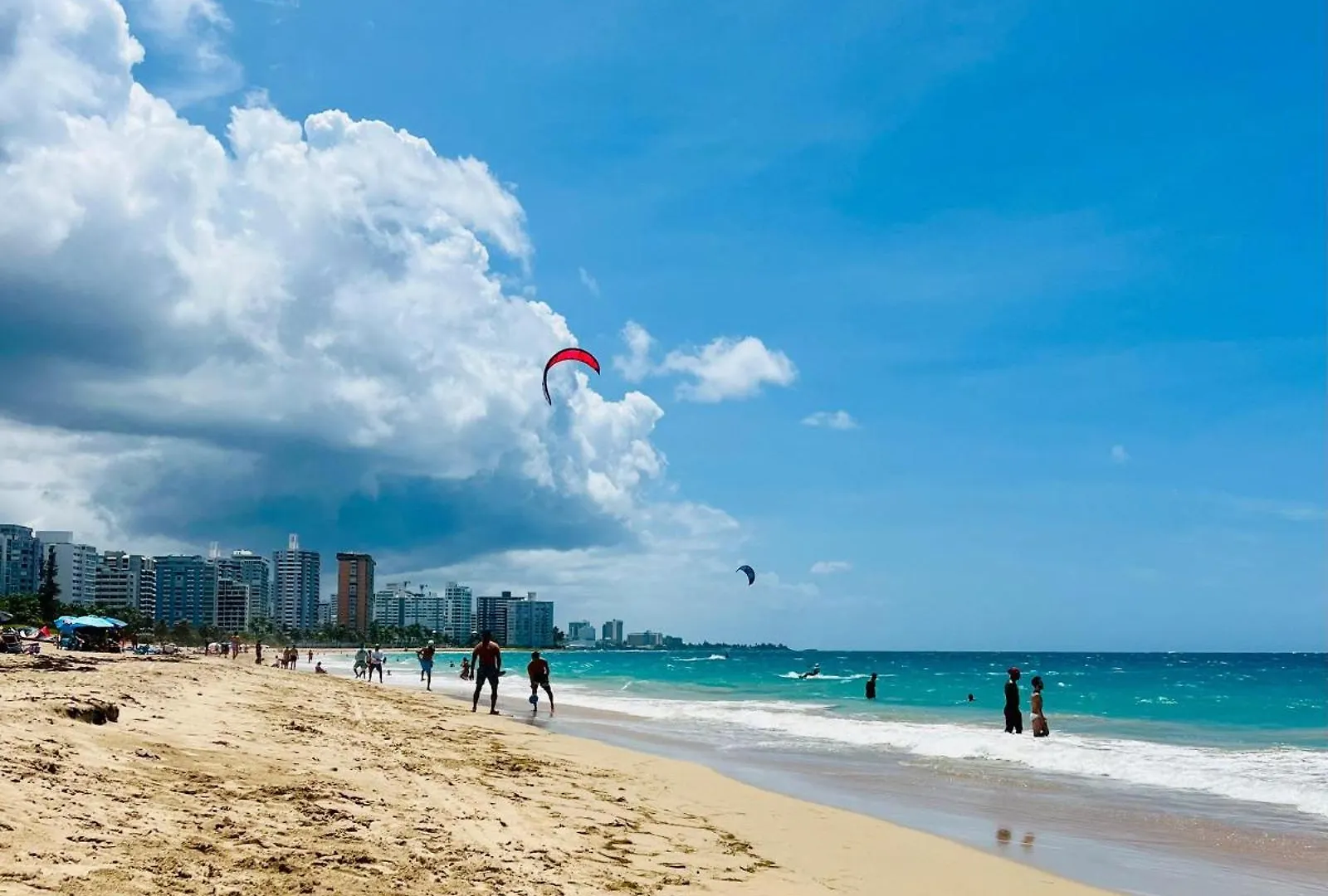 Tapia Haus 103 - Beach Vibes Within Walking Distance Сан-Хуан Отель